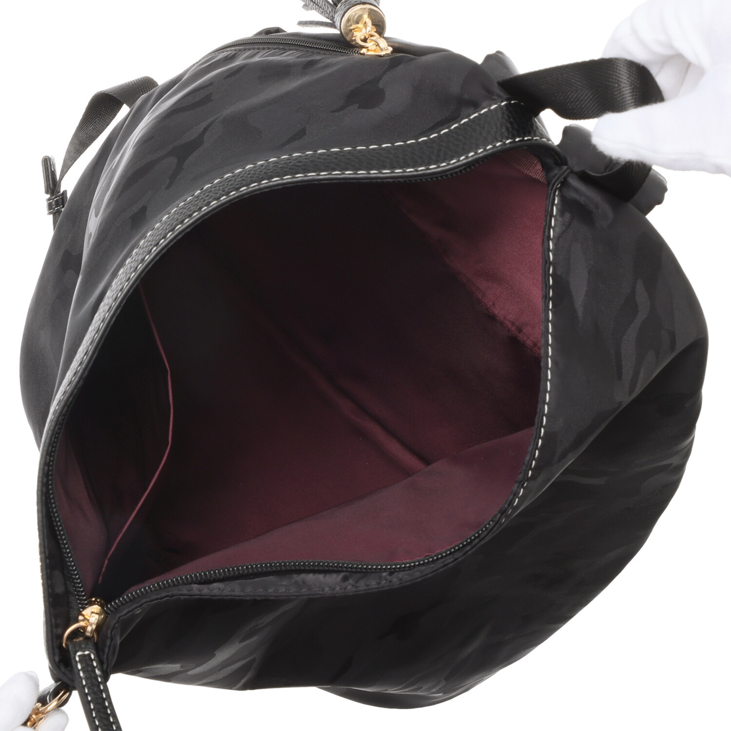 ラ・バガジェリー はっ水　軽量 シャドージャガード スマートリュック