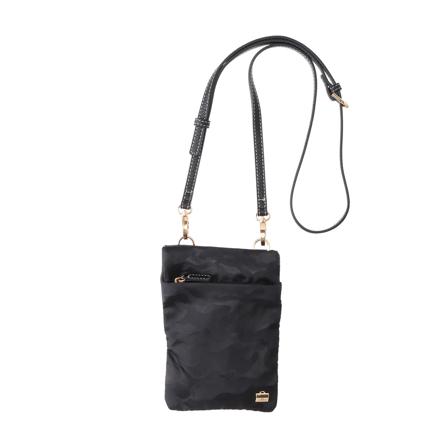 ラ・バガジェリー はっ水　軽量 シャドージャガード スマートポシェット