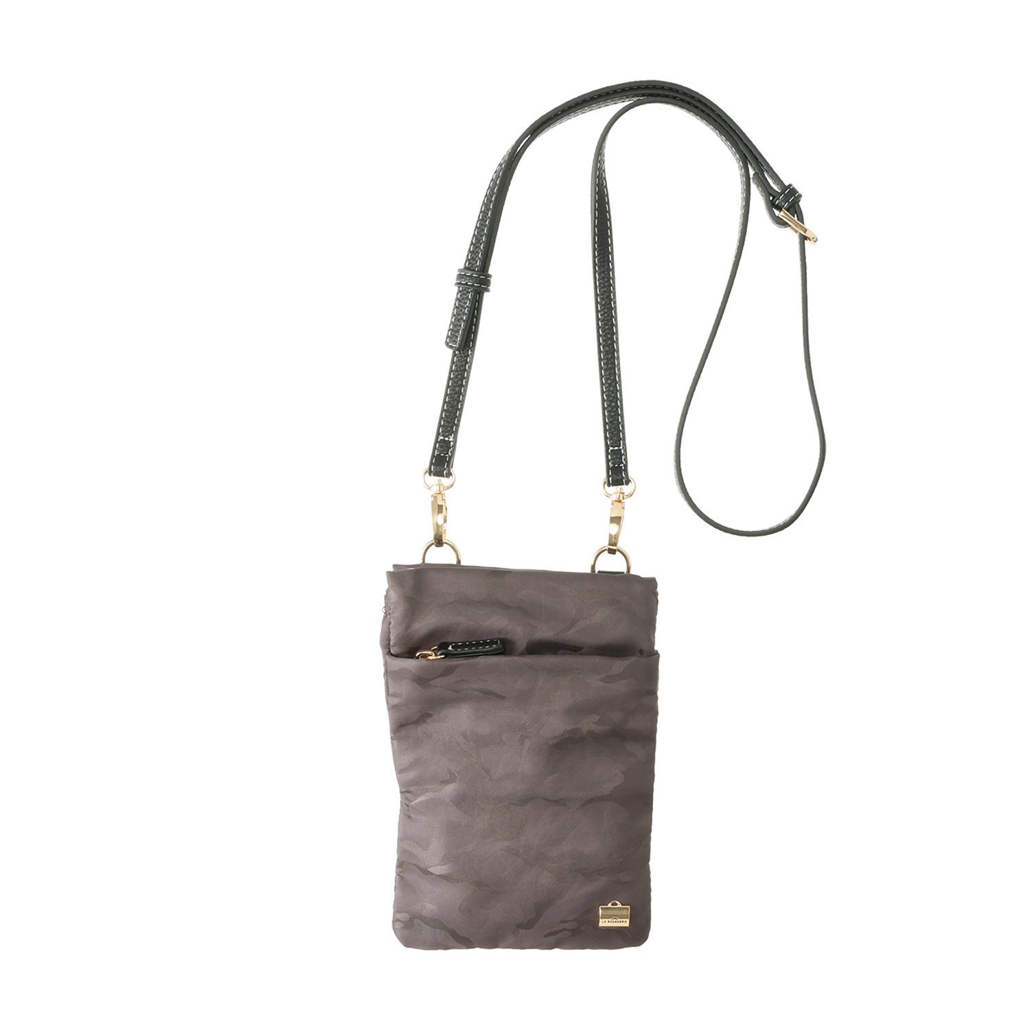 ラ・バガジェリー はっ水　軽量 シャドージャガード スマートポシェット