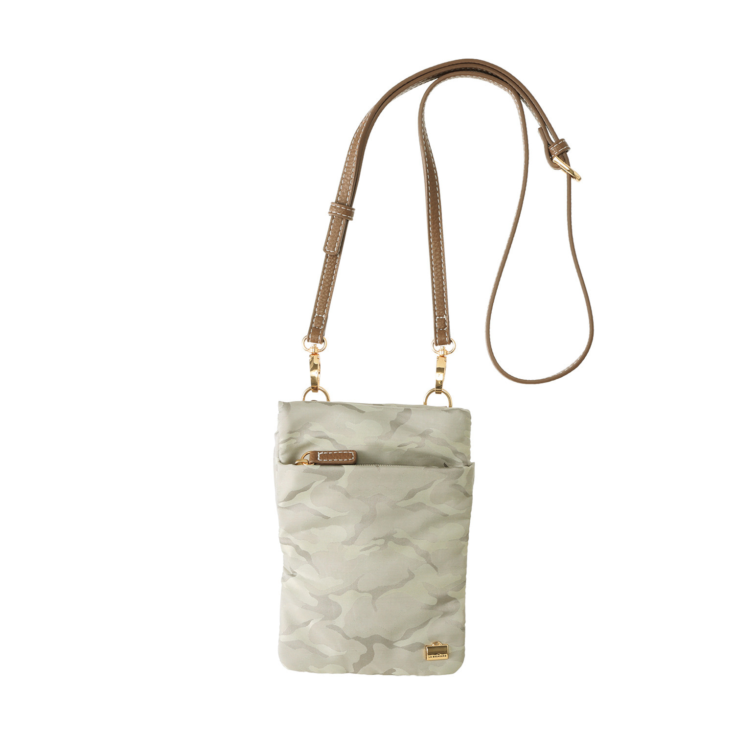 ラ・バガジェリー はっ水　軽量 シャドージャガード スマートポシェット