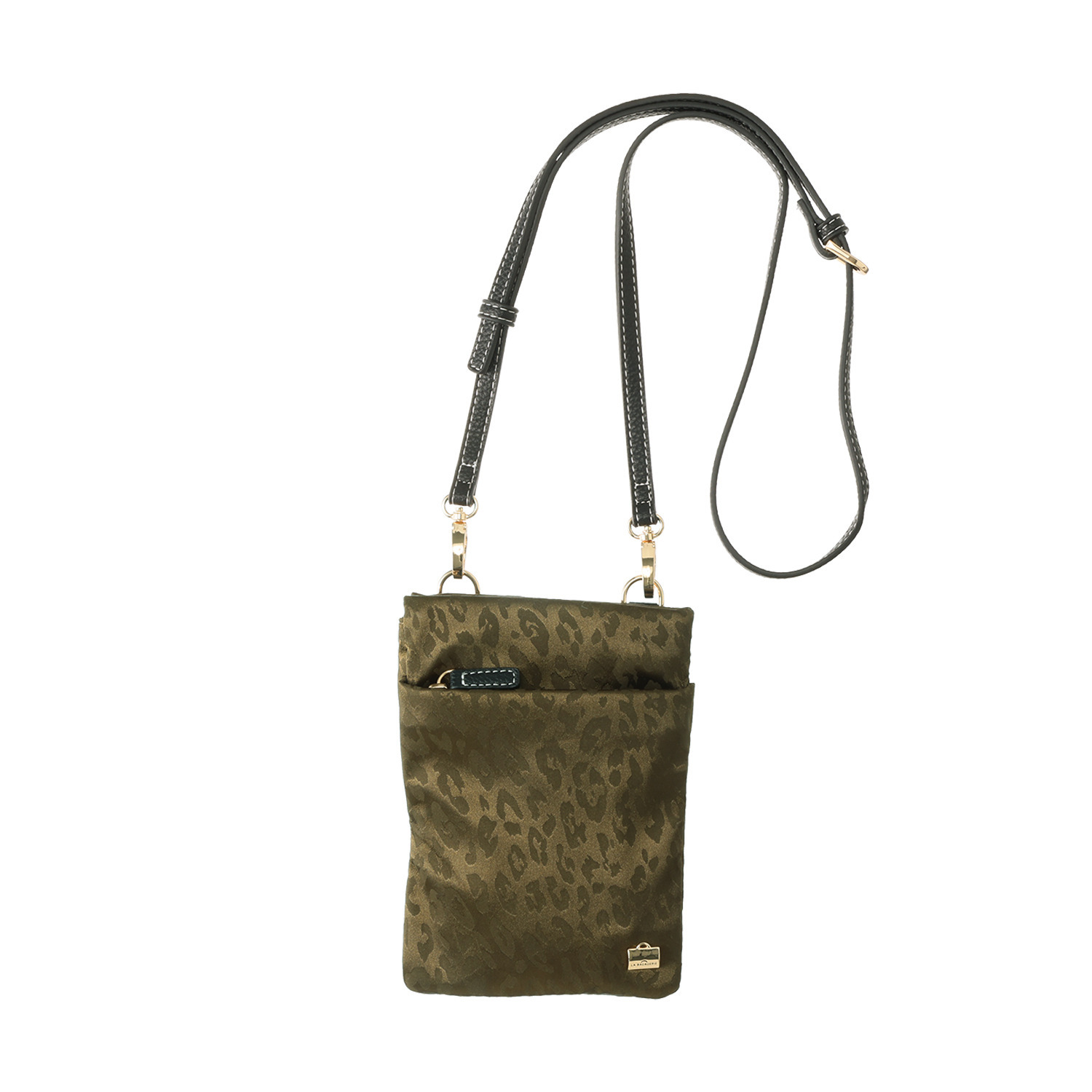 ラ・バガジェリー はっ水　軽量 シャドージャガード スマートポシェット