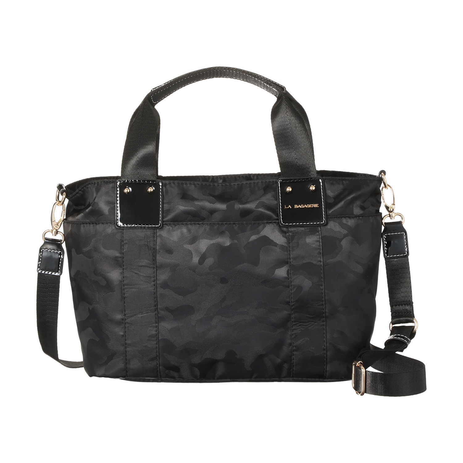 ラ・バガジェリー はっ水　軽量 シャドージャガード ２ウェイトートバッグ