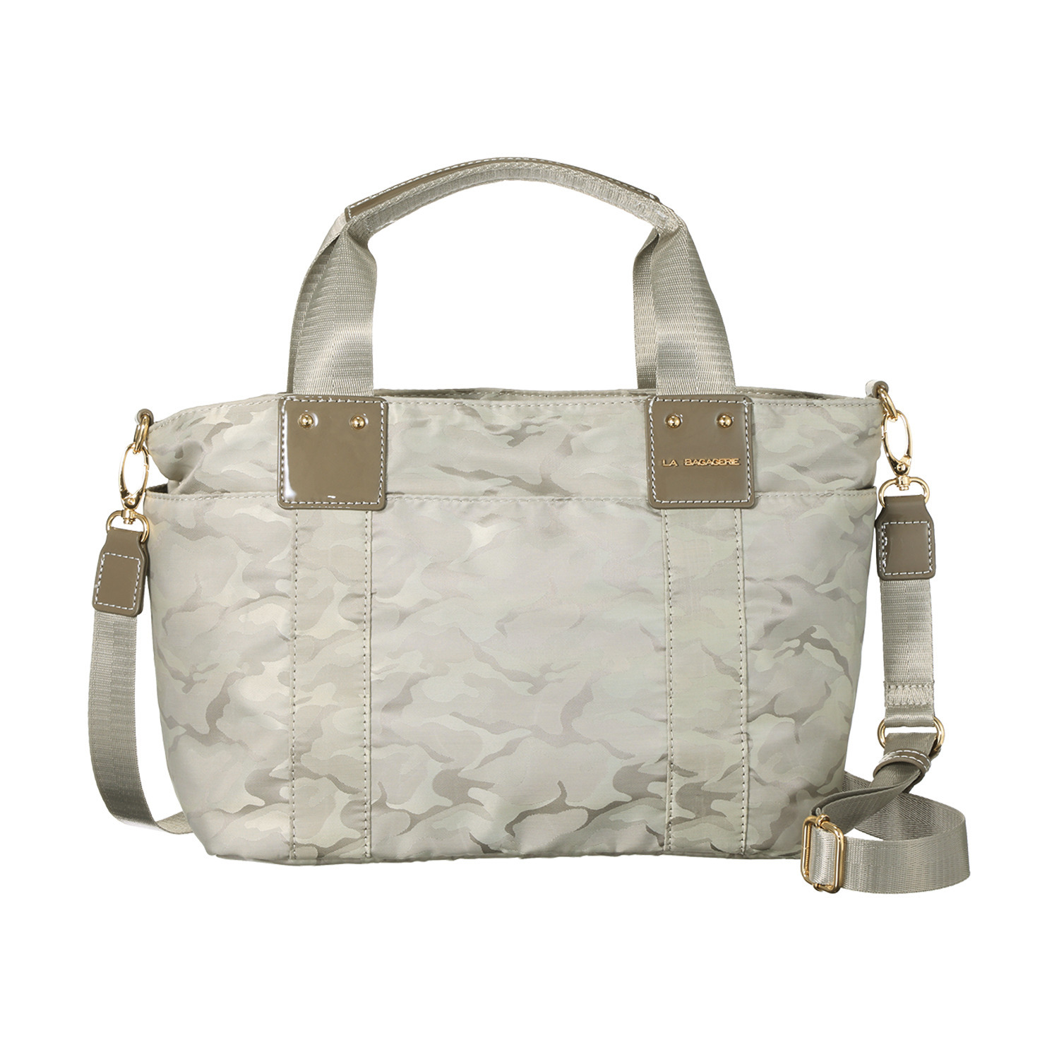 ラ・バガジェリー はっ水　軽量 シャドージャガード ２ウェイトートバッグ