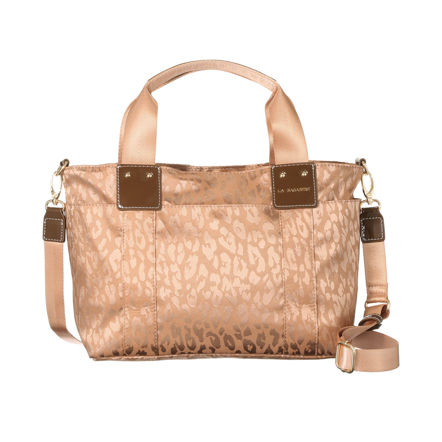 ラ・バガジェリー はっ水　軽量 シャドージャガード ２ウェイトートバッグ