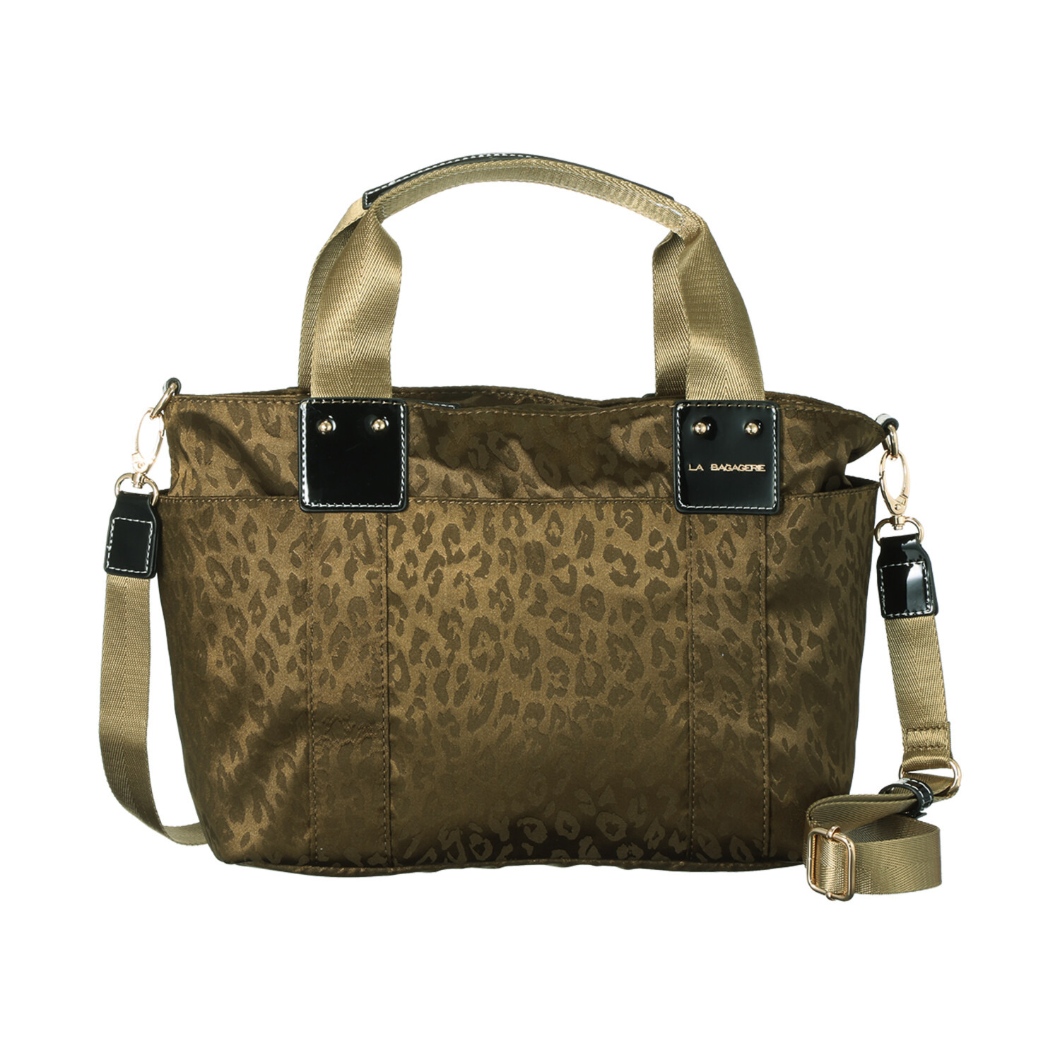 ラ・バガジェリー はっ水　軽量 シャドージャガード ２ウェイトートバッグ