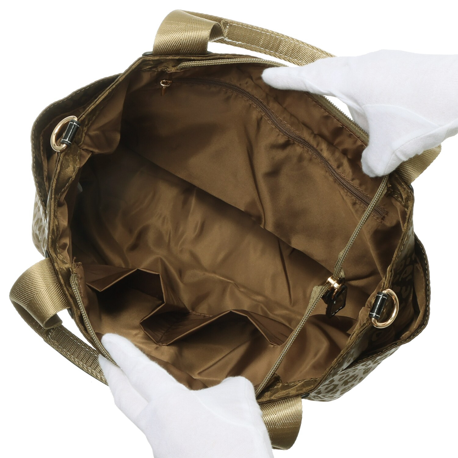 ラ・バガジェリー はっ水　軽量 シャドージャガード ２ウェイトートバッグ