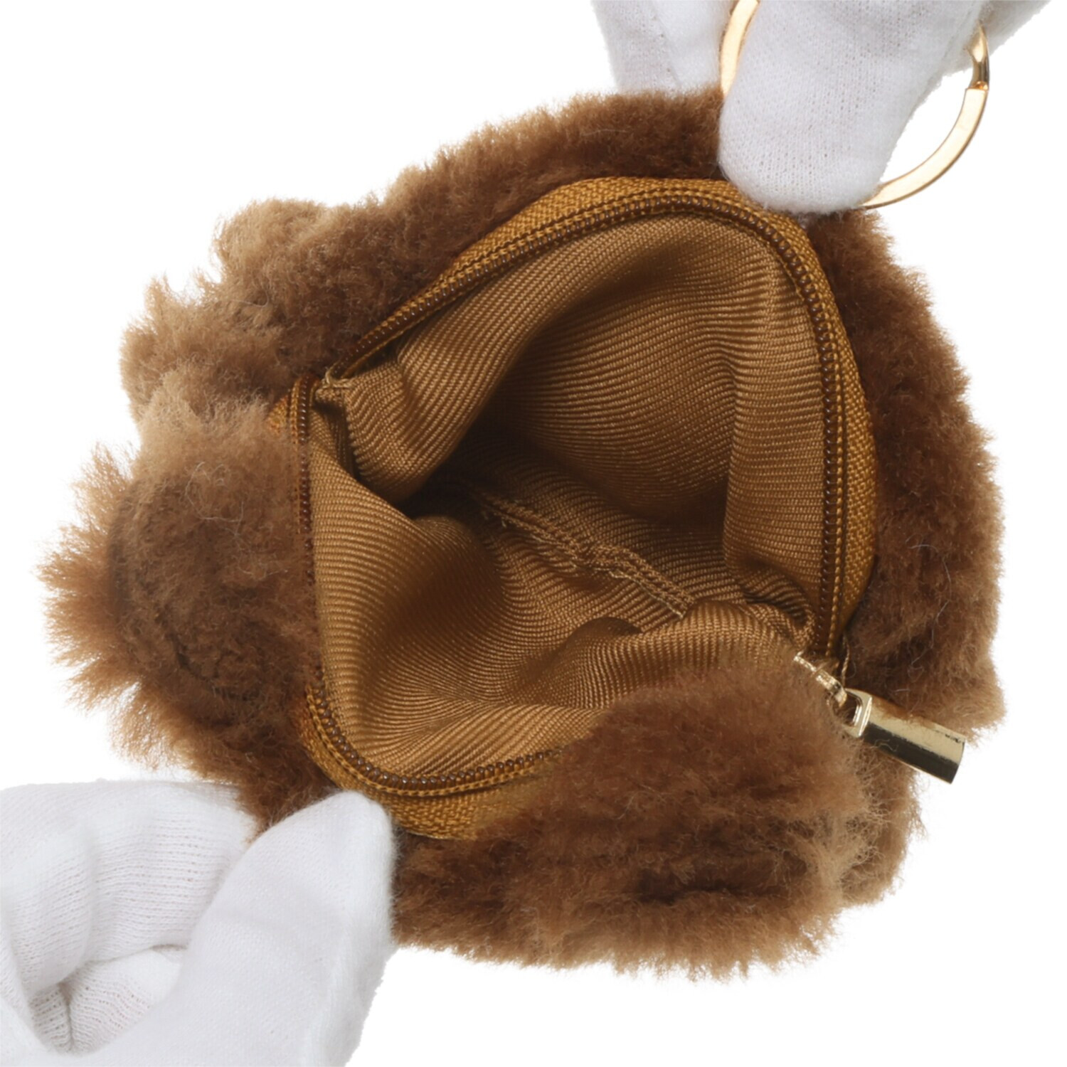 ティエドゥール ムートンの くまちゃんチャームポーチ