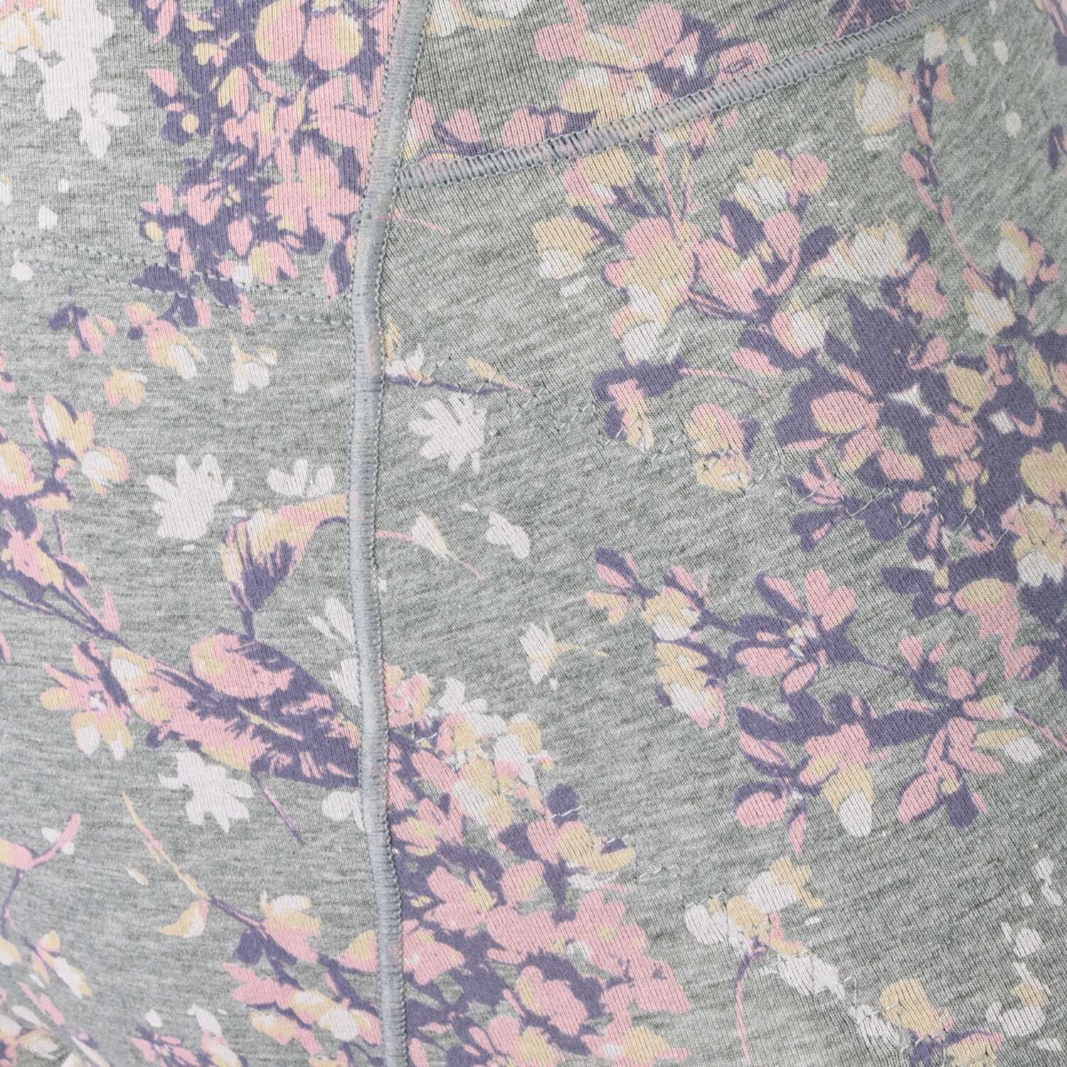 うつくＣ 綿混深ばき すっきりサポート 防水布付一分丈ボトム ２枚セット