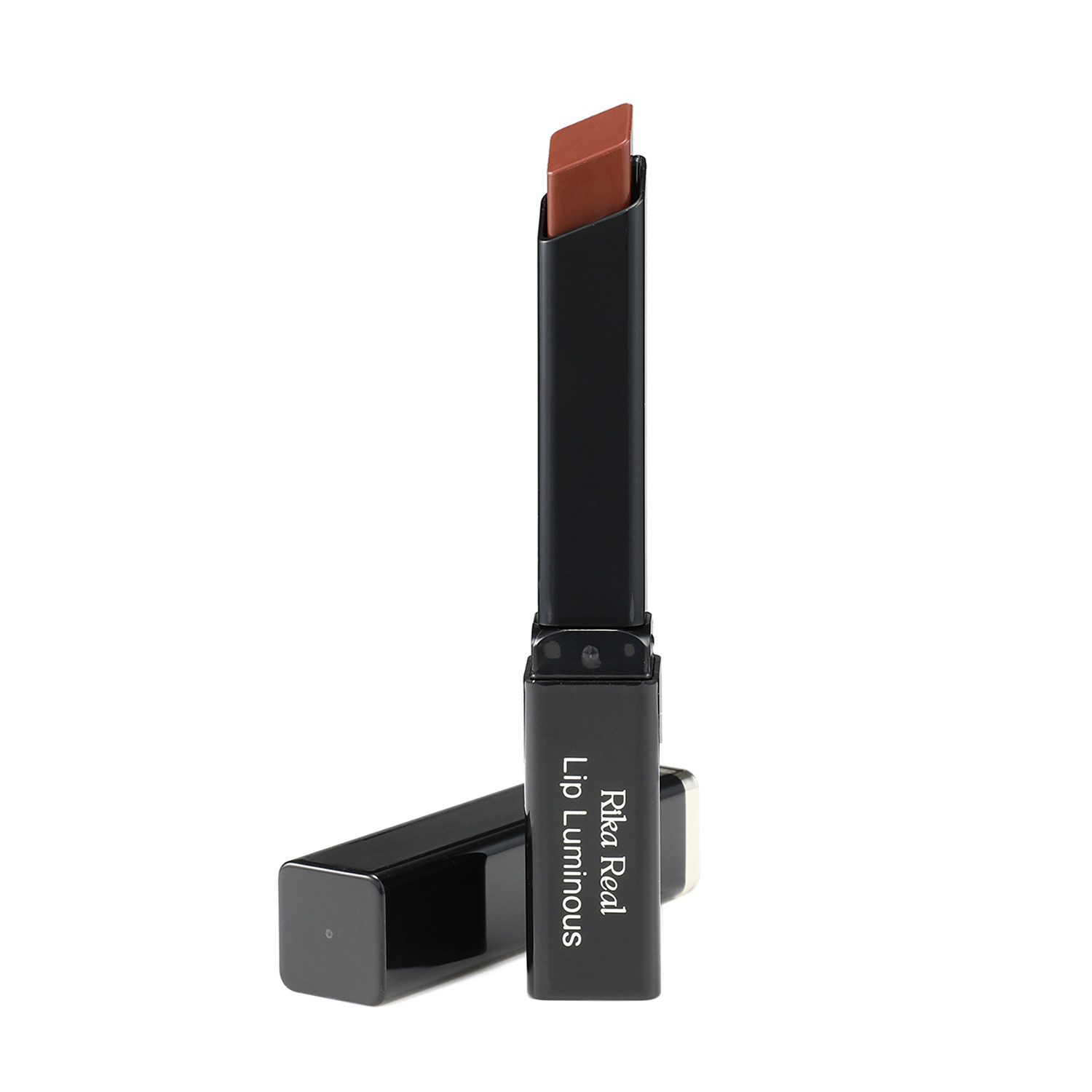 リカリアル メイクアップ効果で 唇の凹凸＆縦ジワカバー ふっくら唇を演出！ リップルミナス （リップカラー）