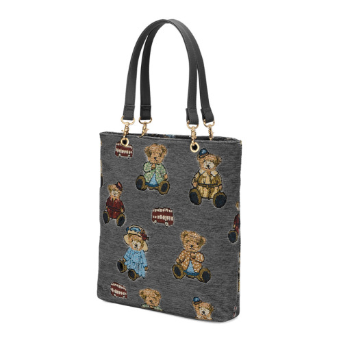 ラルジュ　ブランドオリジナル　ゴブラン織　Ａ４トートバッグ