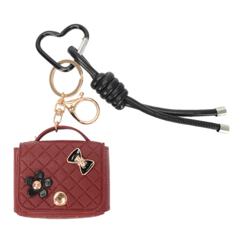 ラルジュ 小物も収納可能！ バッグ型チャーム