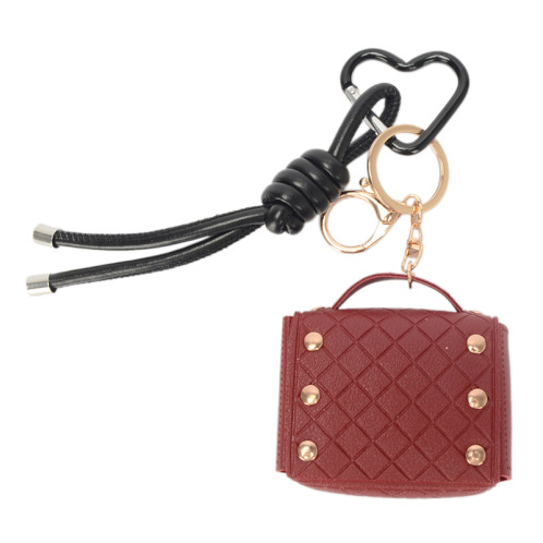 ラルジュ 小物も収納可能！ バッグ型チャーム