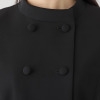 マダムヒロコ バイ　ニュイ ブラックフォーマル 洗濯機で洗える！ クッションネック ジャケット