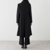 マダムヒロコ バイ　ニュイ ブラックフォーマル 尾州産生地使用 ウール混コート