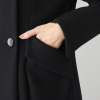 マダムヒロコ バイ　ニュイ ブラックフォーマル 尾州産生地使用 ウール混コート