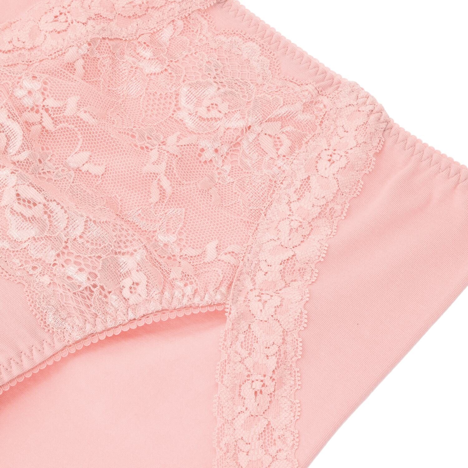 サラバディ 東洋紡ランシール使用 吸水・消臭 綿混 レースアクセント ショーツ３枚セット