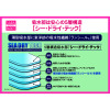 サラバディ 東洋紡ランシール使用 吸水・消臭 綿混 レースアクセント ロングショーツ２枚セット