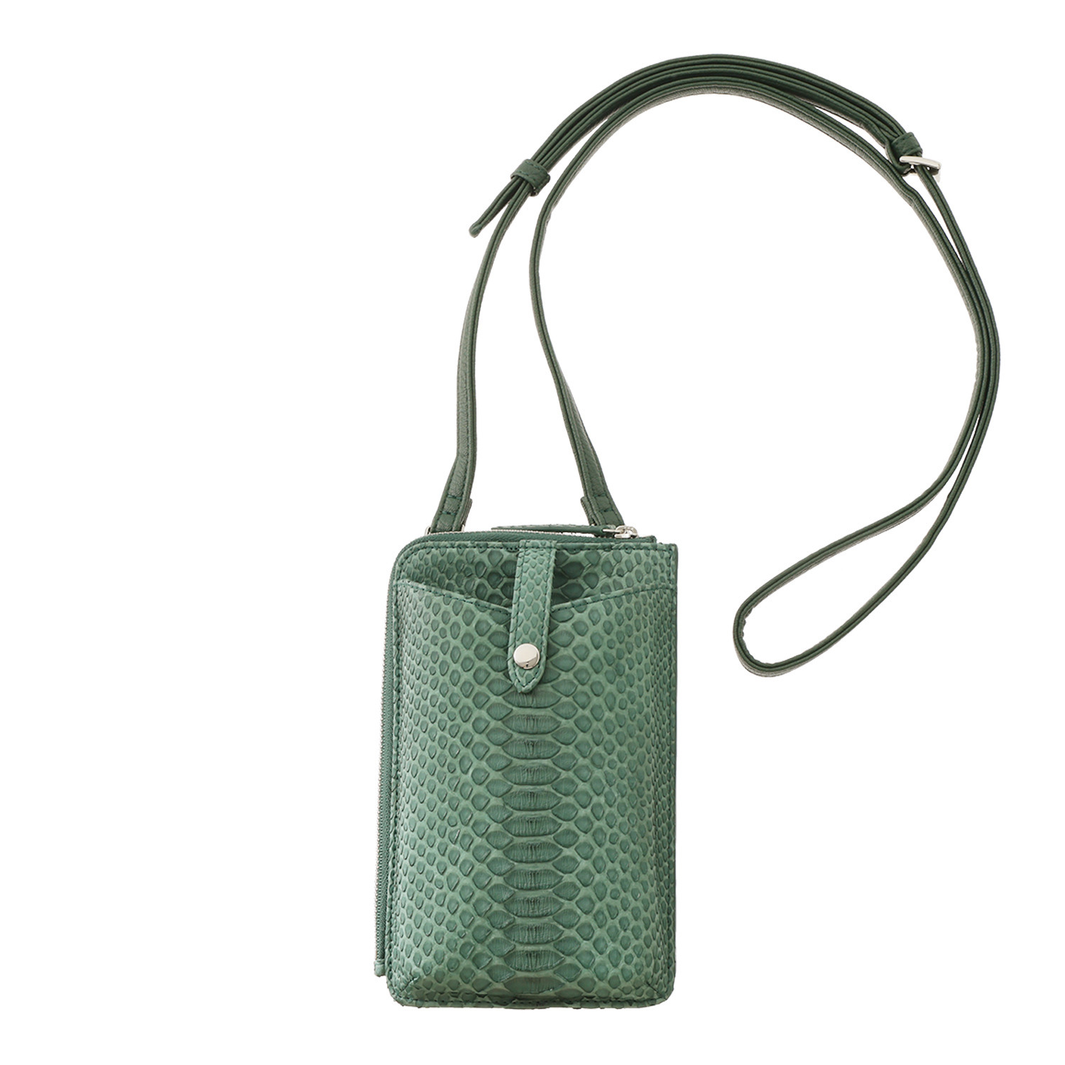 アランチャ パイソン スマートポシェット