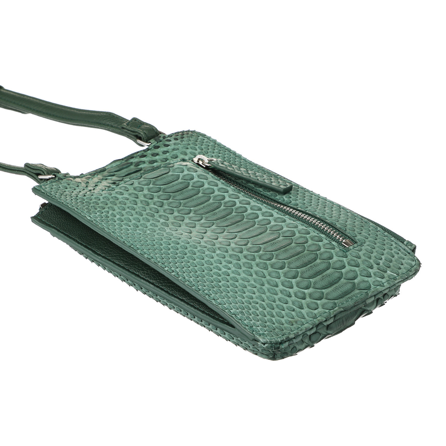 アランチャ パイソン スマートポシェット