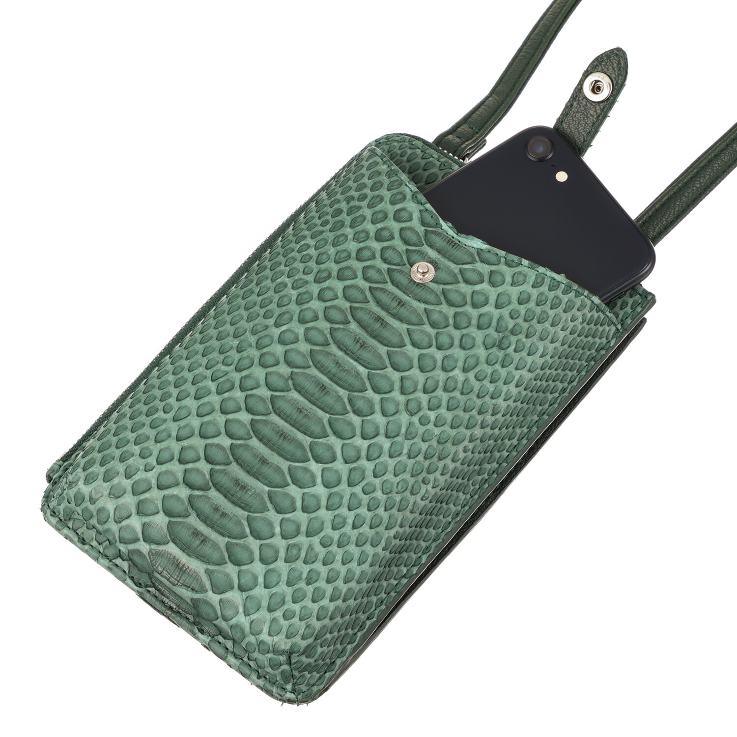 アランチャ パイソン スマートポシェット