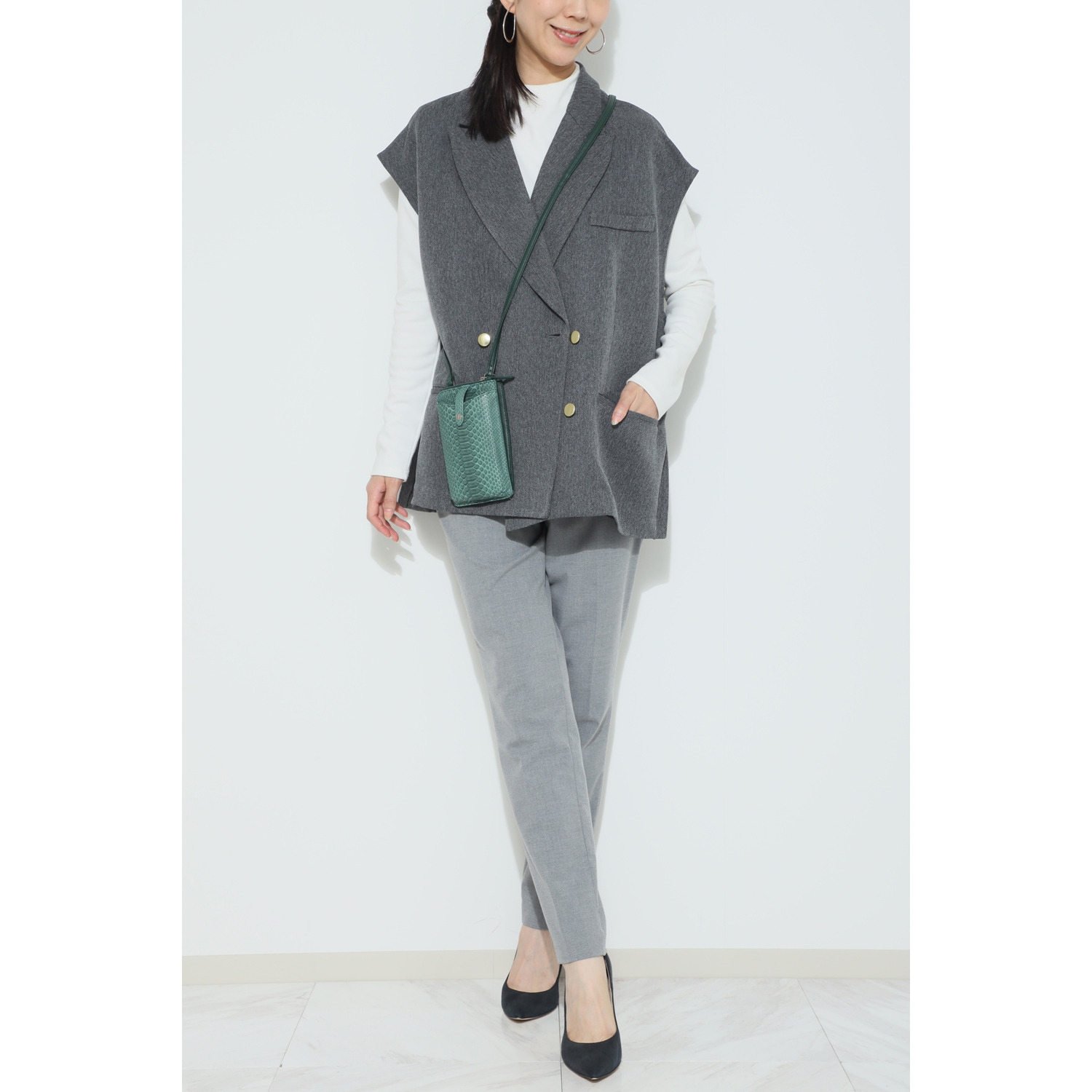 アランチャ パイソン スマートポシェット