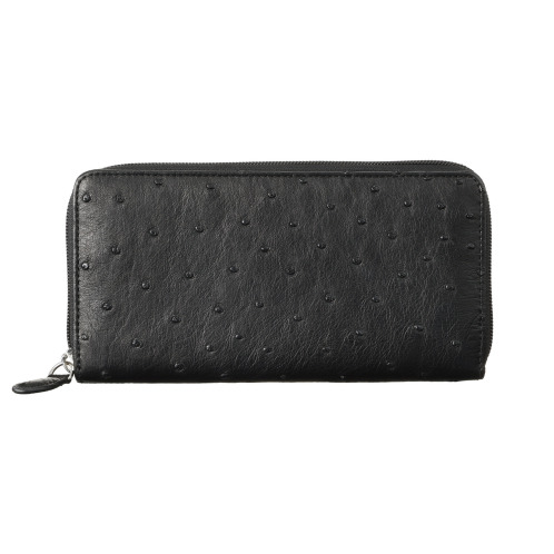 アランチャ　オーストリッチ　フルポイント　ラウンドウォレット