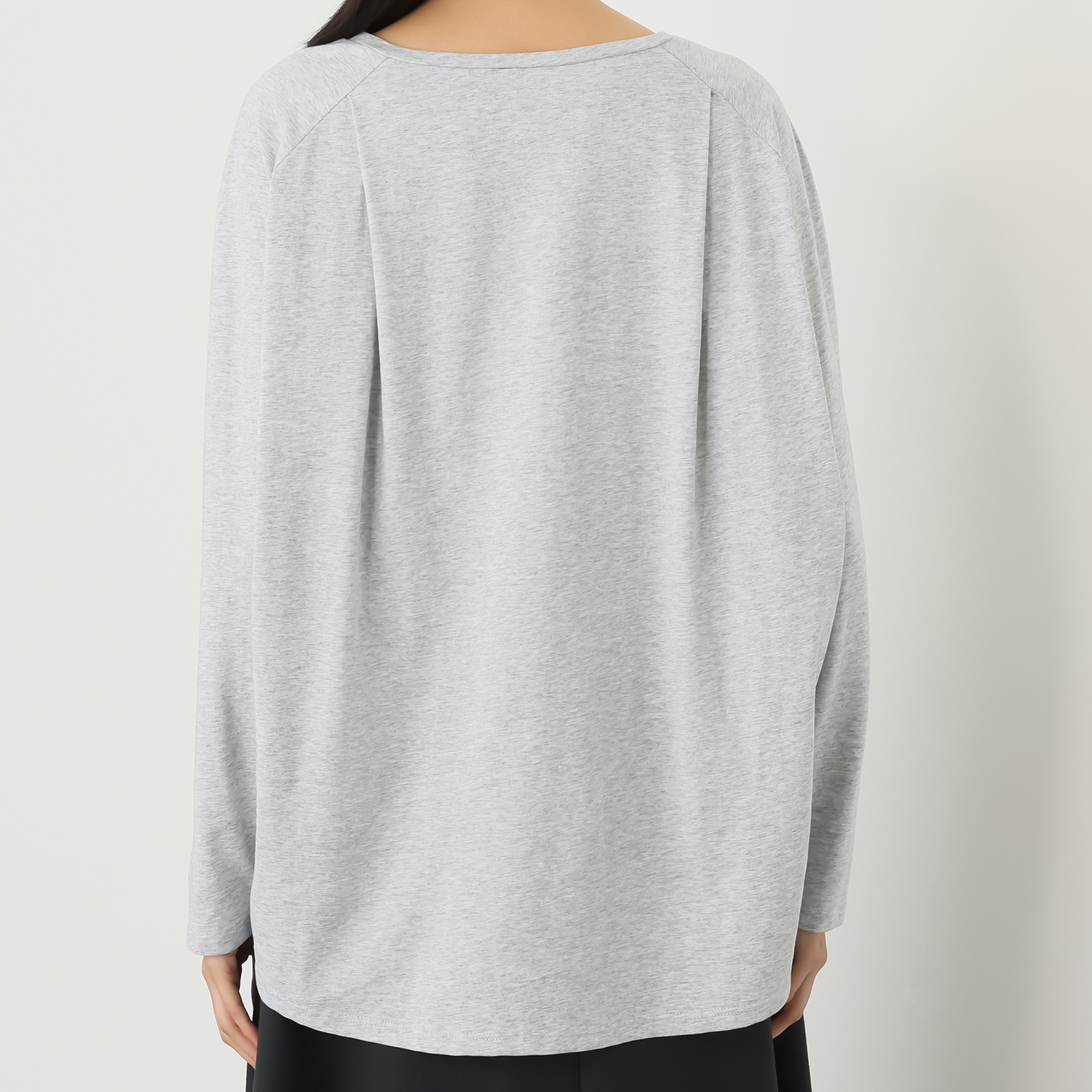 クオリー ロゴメッセージ ロングＴシャツ