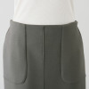 クオリー フロントポケット タイトスカート
