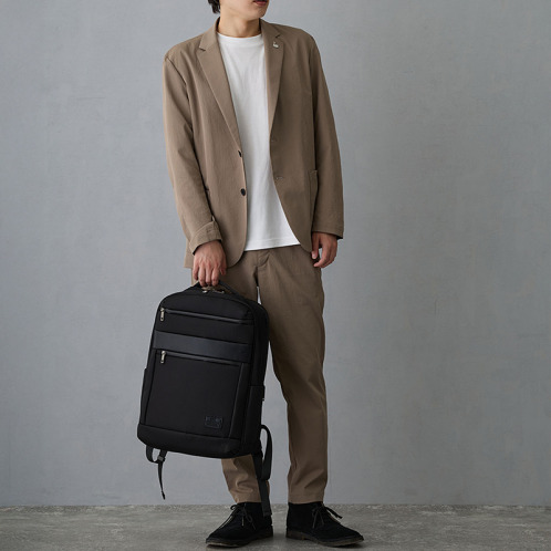 グッシオイタリー ナイロン リュックサック ＜メンズ＞