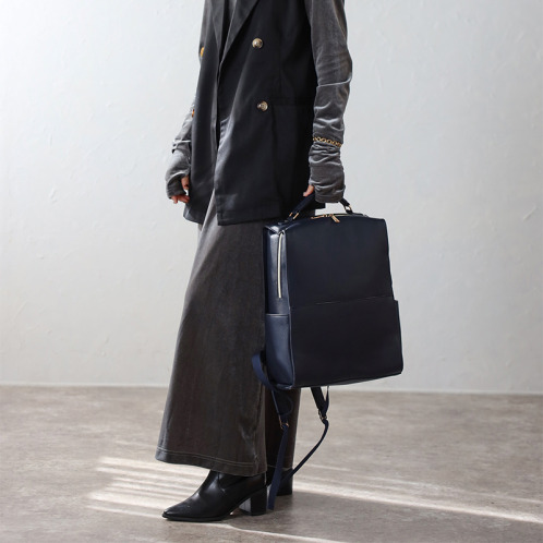 グッシオイタリー スクエア リュックサック