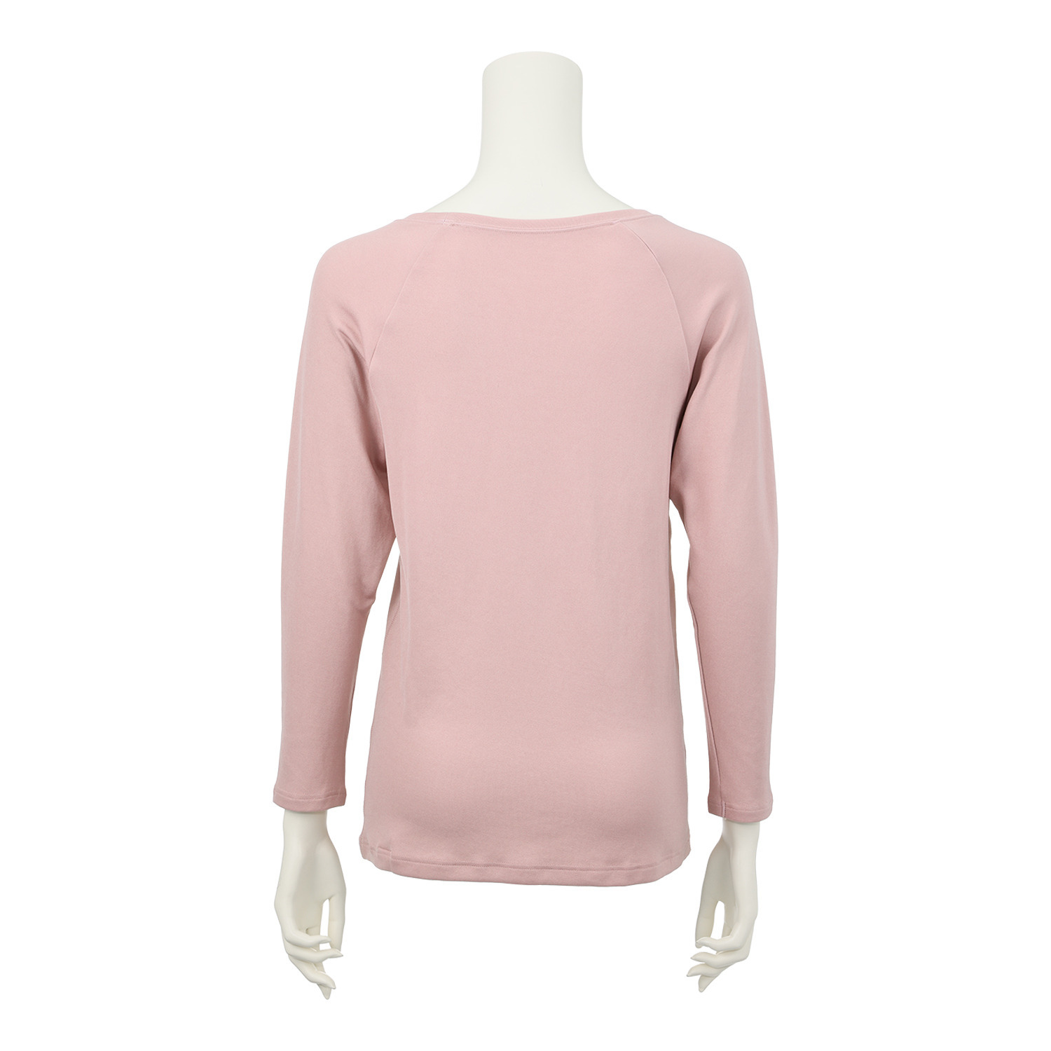 ブリーズドライ 汗ムレ対策　吸放湿 快適さらさら ラグランスリーブ 八分袖インナー２色セット