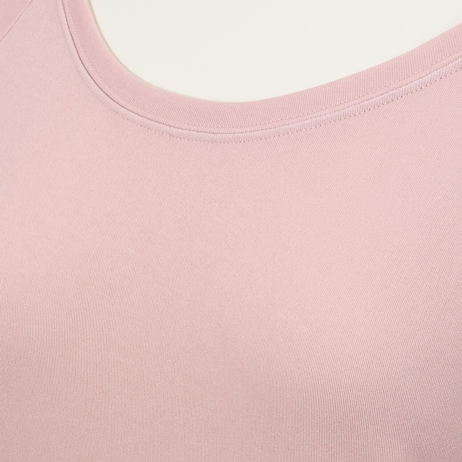 ブリーズドライ 汗ムレ対策　吸放湿 快適さらさら ラグランスリーブ 八分袖インナー２色セット