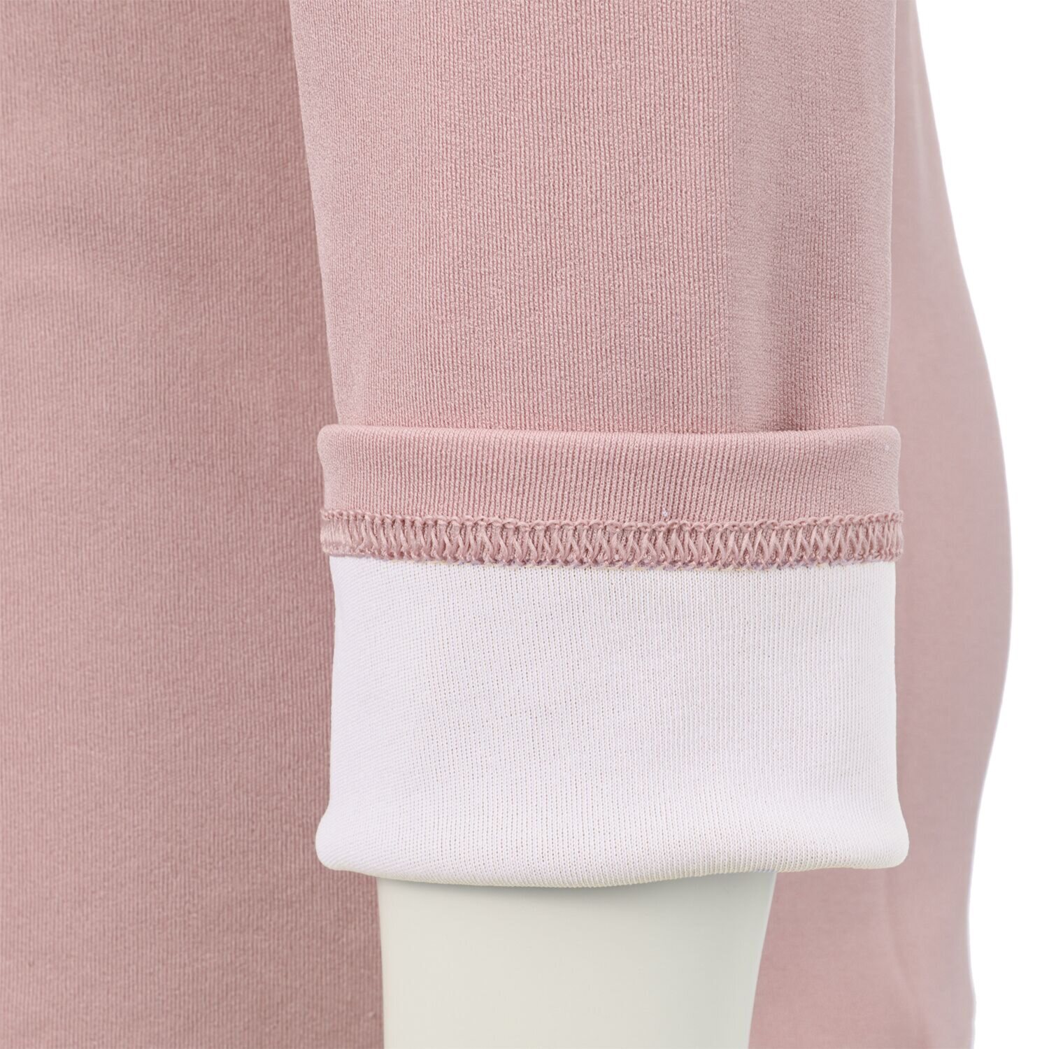 ブリーズドライ 汗ムレ対策　吸放湿 快適さらさら ラグランスリーブ 八分袖インナー２色セット