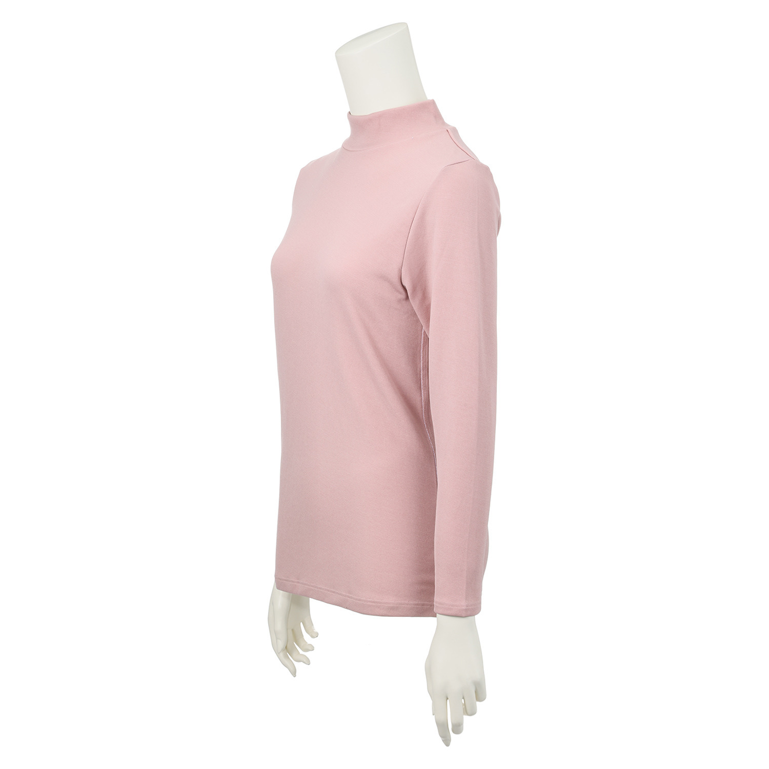 ブリーズドライ 汗ムレ対策　吸放湿 快適さらさら ハイネック長袖インナー ２色セット