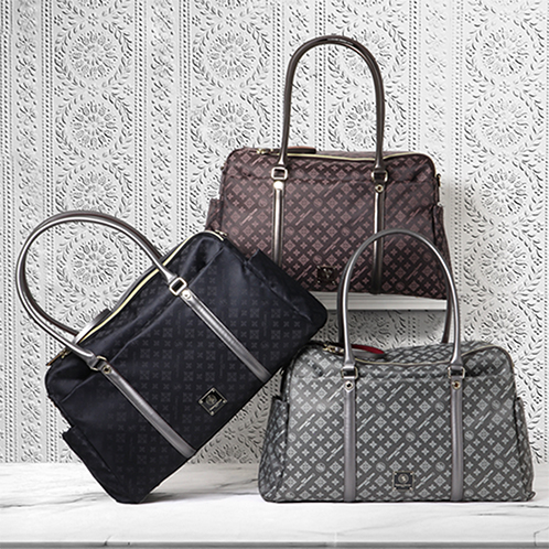 クリスチャン オリビエ ショップチャンネル デビュー15周年 はっ水ジャガード 片手で簡単開閉! 2ウェイボストンバッグ クリスチャン オリビエ ショップチャンネル デビュー15周年 はっ水ジャガード 片手で簡単開閉! 2ウェイボストンバッグ