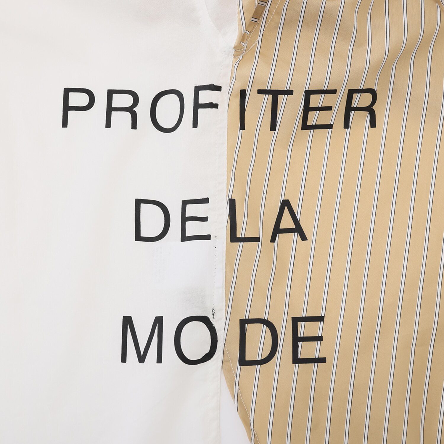 ダジュール 無地＆ストライプ ブラウス