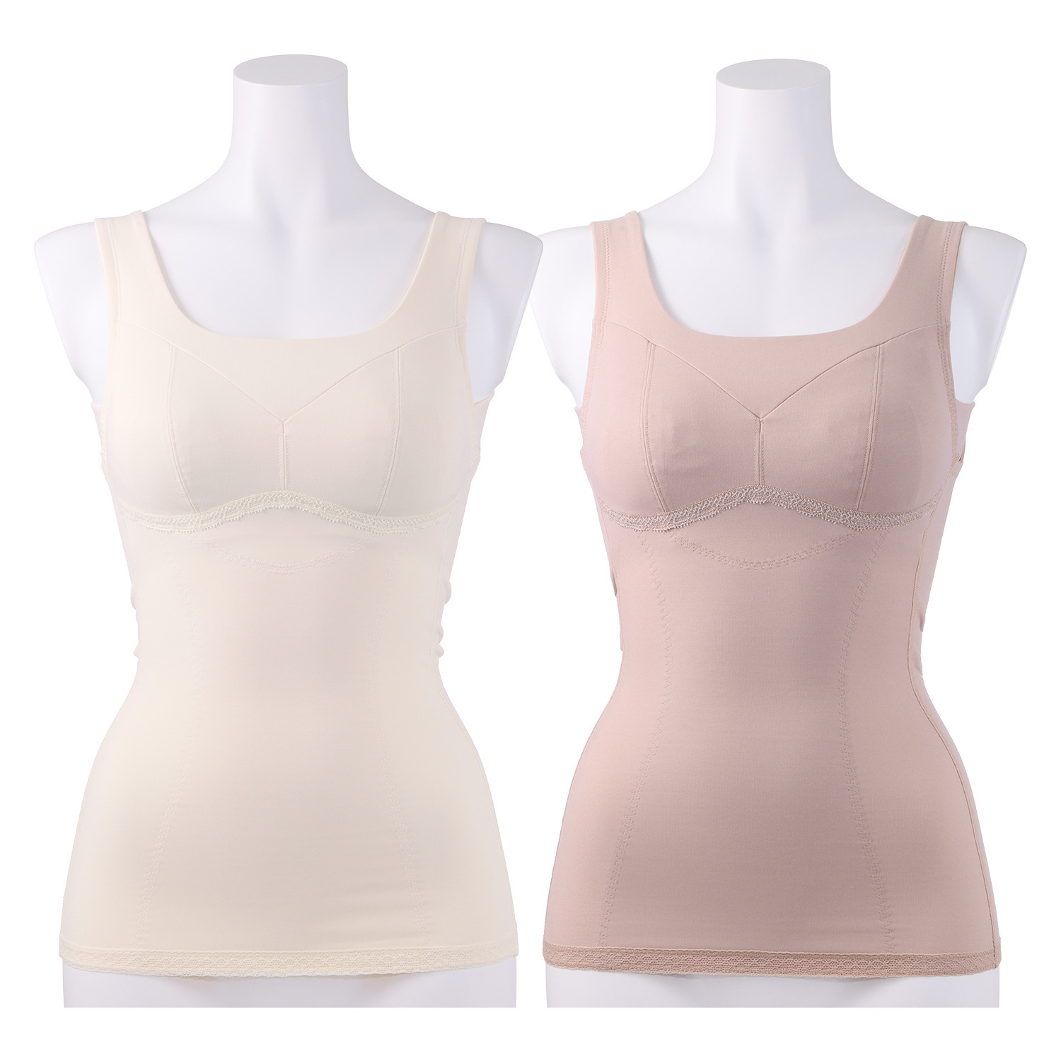 美人工房 消臭・やわらか裏起毛 いい肌あったか ボディーシェイパー ２枚セット