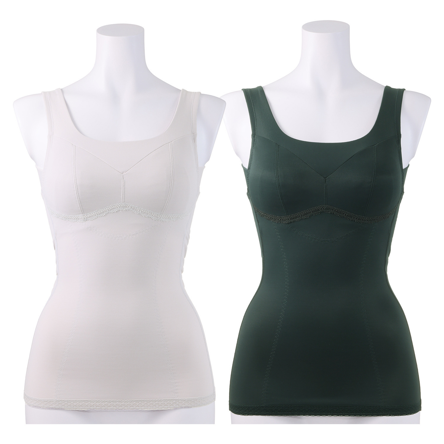 美人工房 消臭・やわらか裏起毛 いい肌あったか ボディーシェイパー ２枚セット