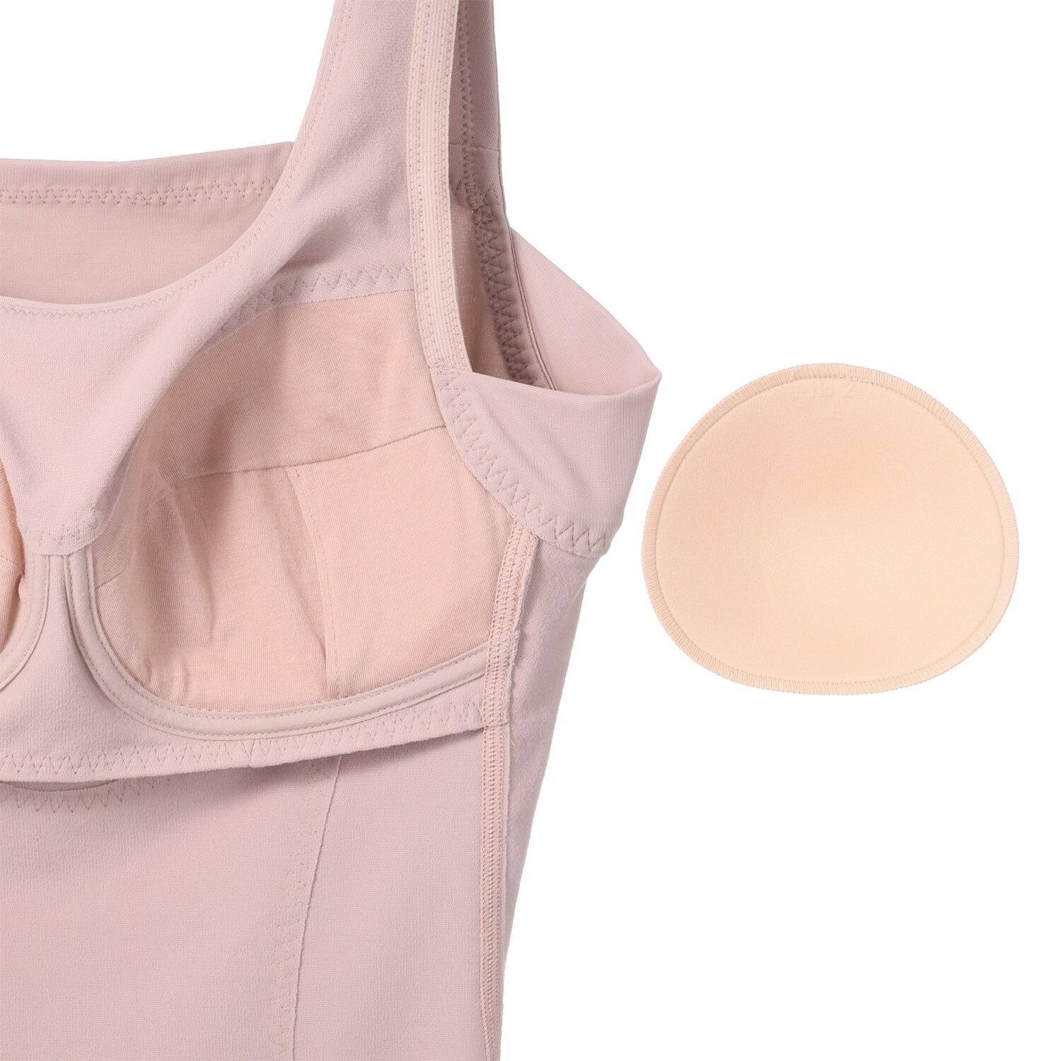 美人工房 消臭・やわらか裏起毛 いい肌あったか ボディーシェイパー ２枚セット