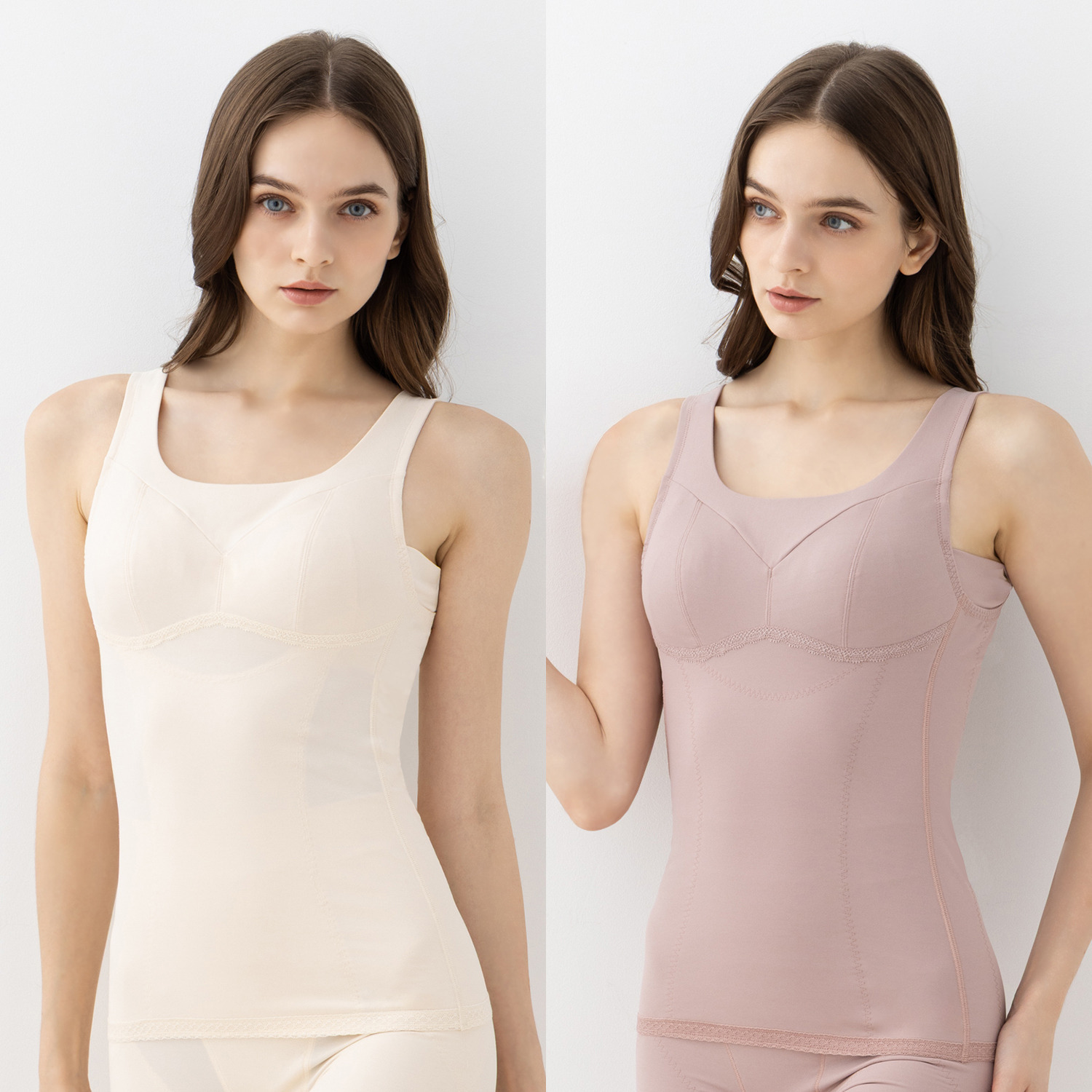 美人工房 消臭・やわらか裏起毛 いい肌あったか ボディーシェイパー ２枚セット