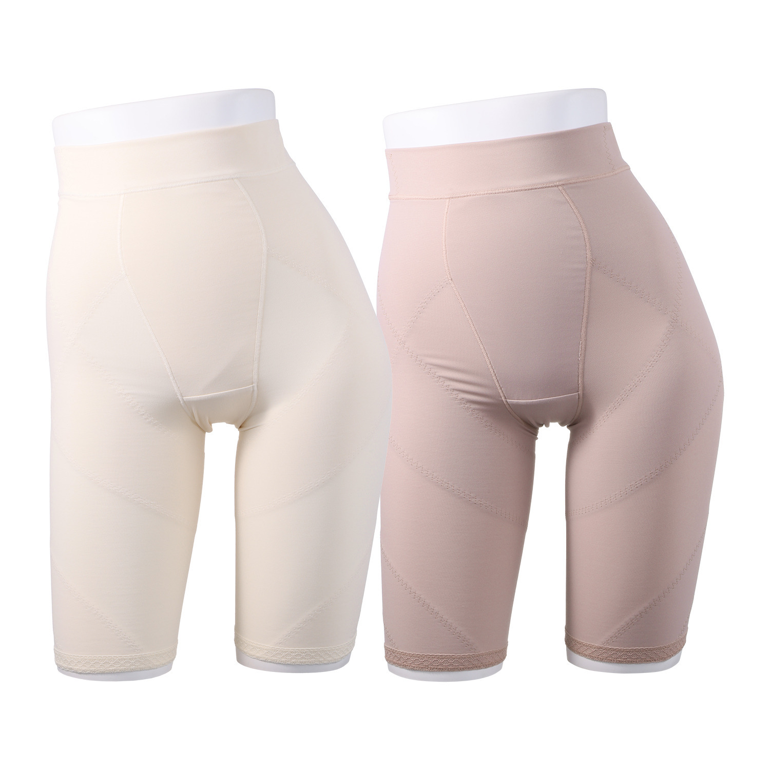 美人工房 消臭・やわらか裏起毛 いい肌あったか 立体的にヒップメイク ロングガードル２枚セット