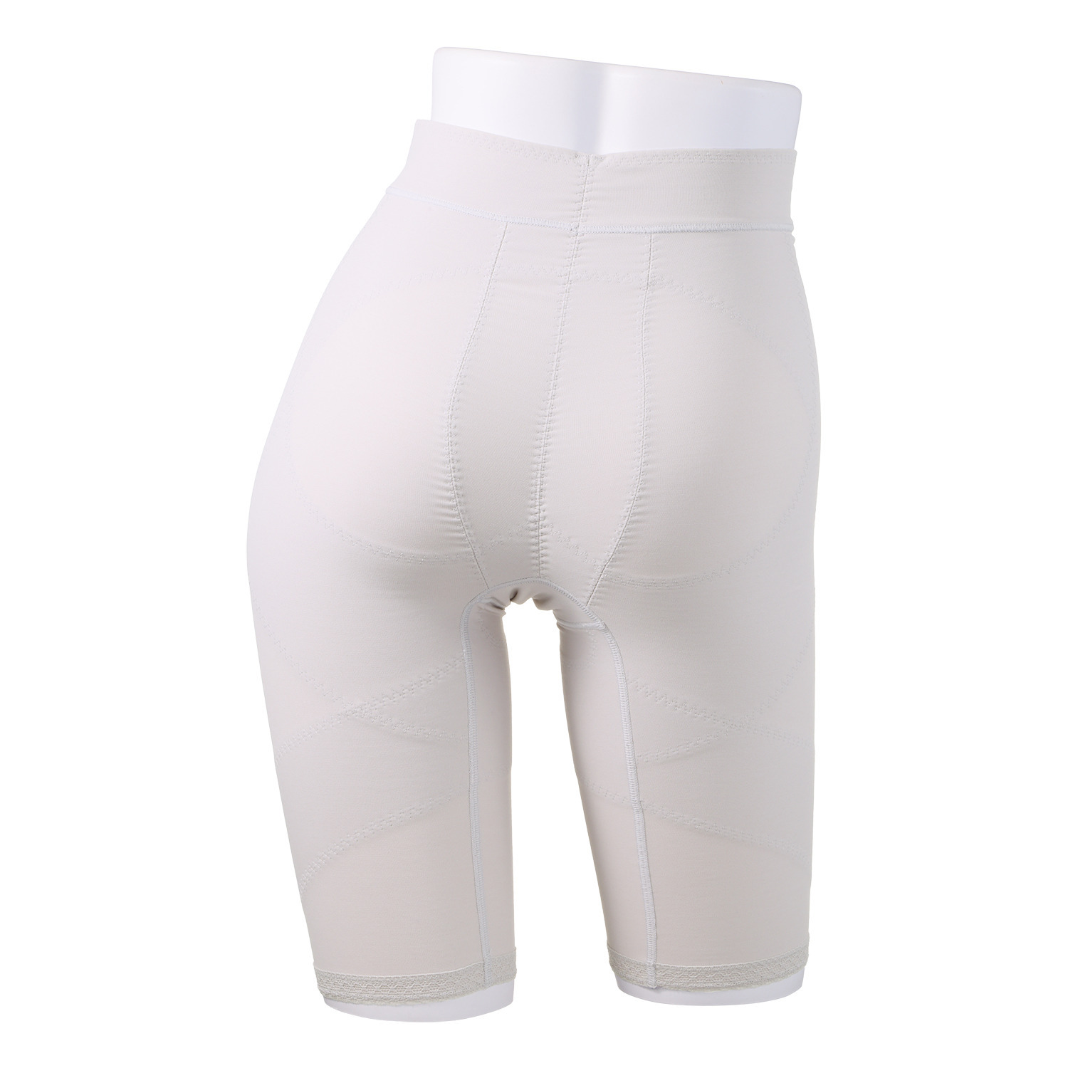 美人工房 消臭・やわらか裏起毛 いい肌あったか 立体的にヒップメイク ロングガードル２枚セット