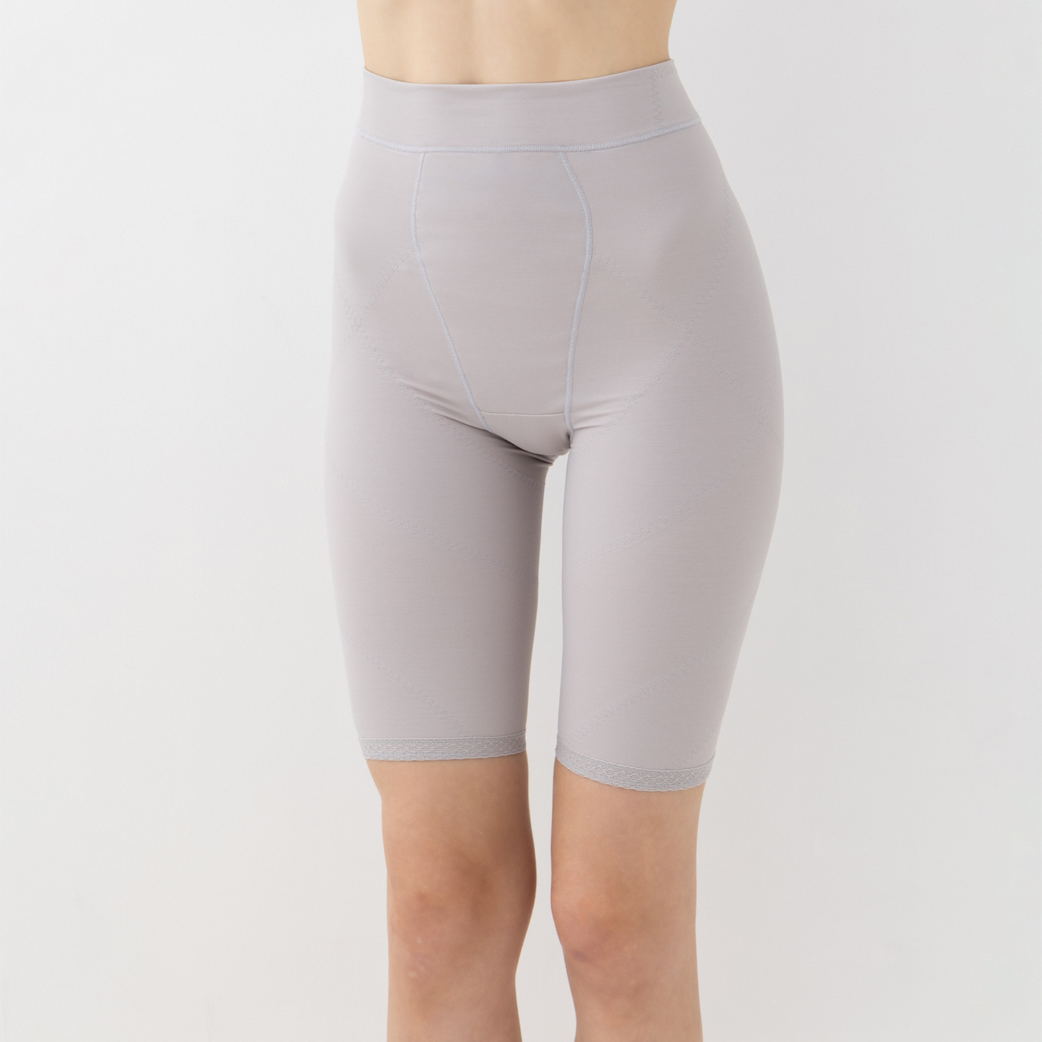 美人工房 消臭・やわらか裏起毛 いい肌あったか 立体的にヒップメイク ロングガードル２枚セット