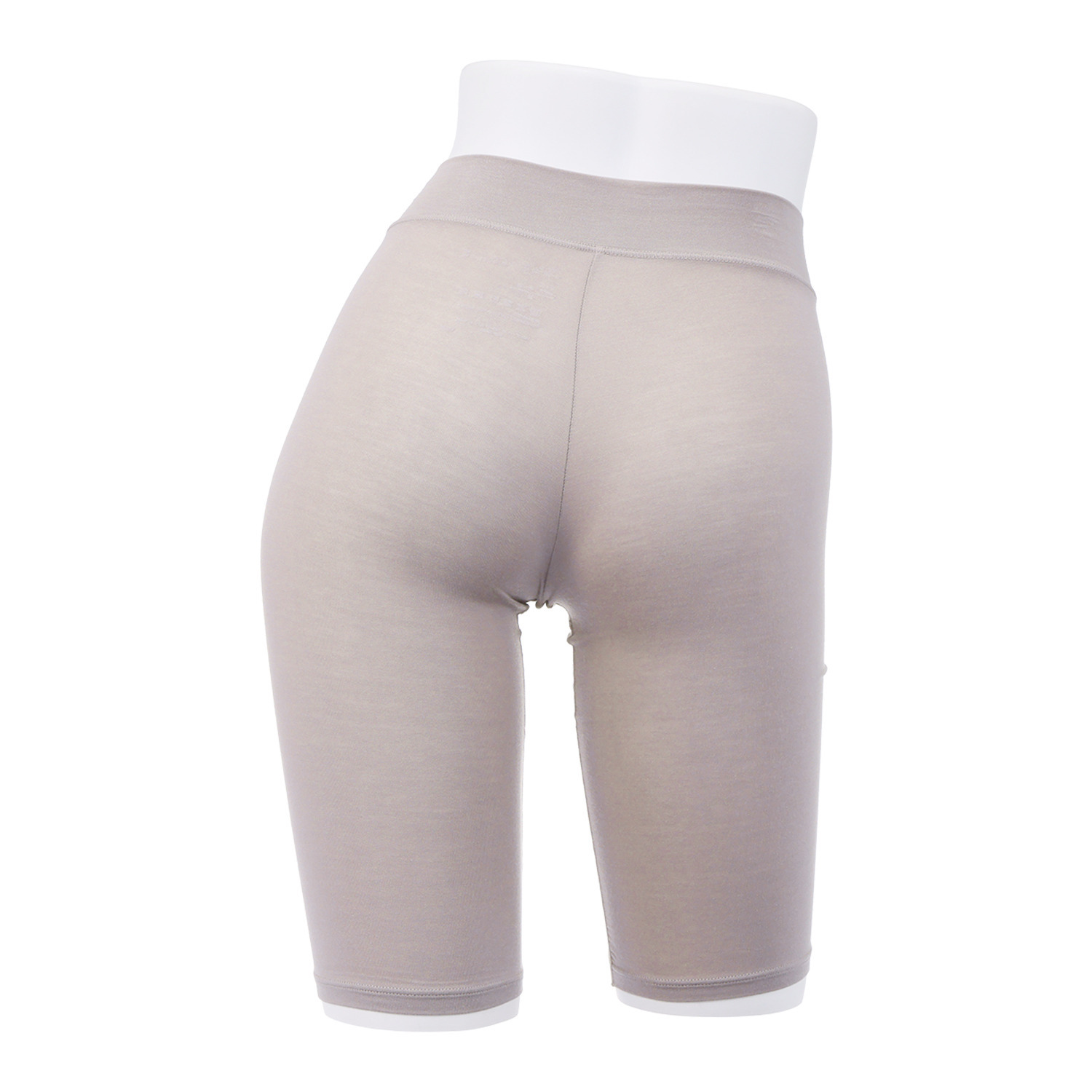 きれいになろう！ はいていないみたい！ 超のびのび 静電気防止・吸放湿 五分丈ボトム２枚組