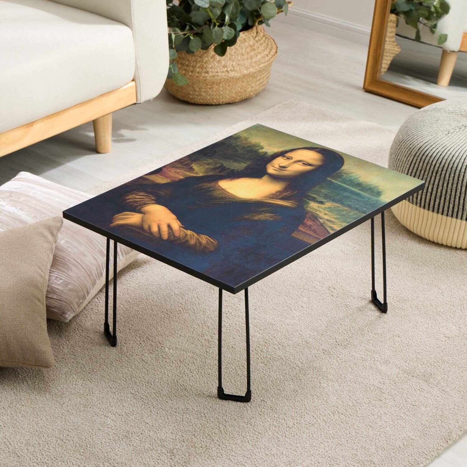 あの名画が 我が家のインテリアに 超高画質で再現された 美しさ 世界の ミュージアムテーブル