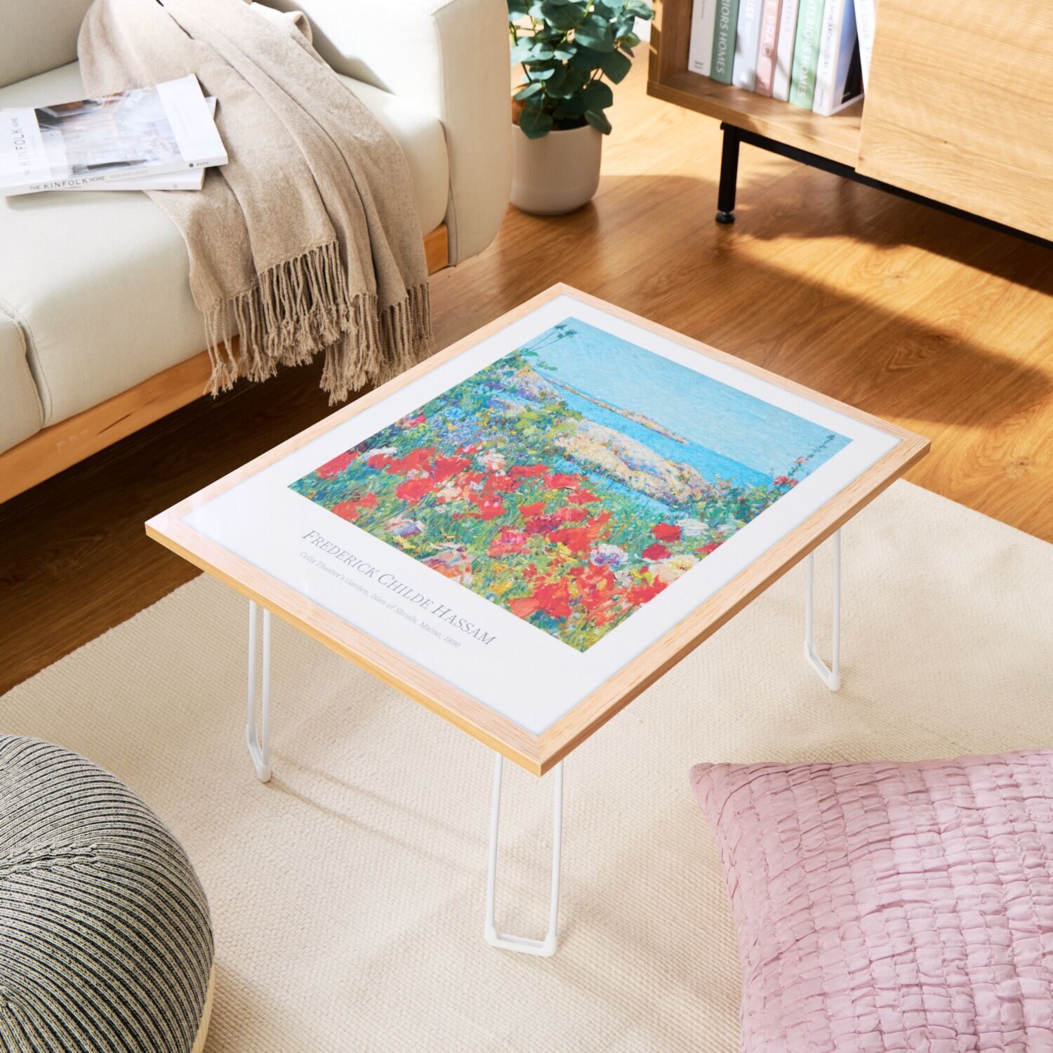 あの名画が 我が家のインテリアに 超高画質で再現された 美しさ 世界の ミュージアムテーブル