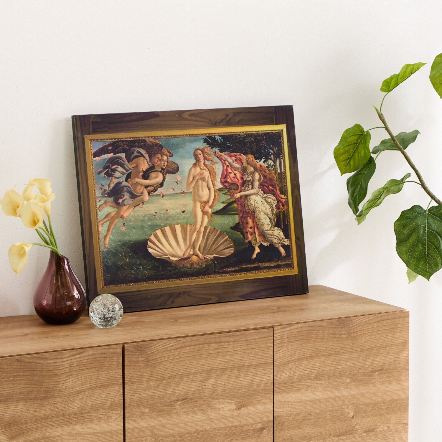 あの名画が 我が家のインテリアに 超高画質で再現された 美しさ 世界の ミュージアムテーブル