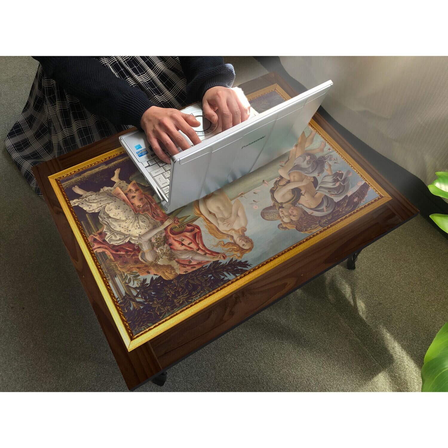 あの名画が 我が家のインテリアに 超高画質で再現された 美しさ 世界の ミュージアムテーブル