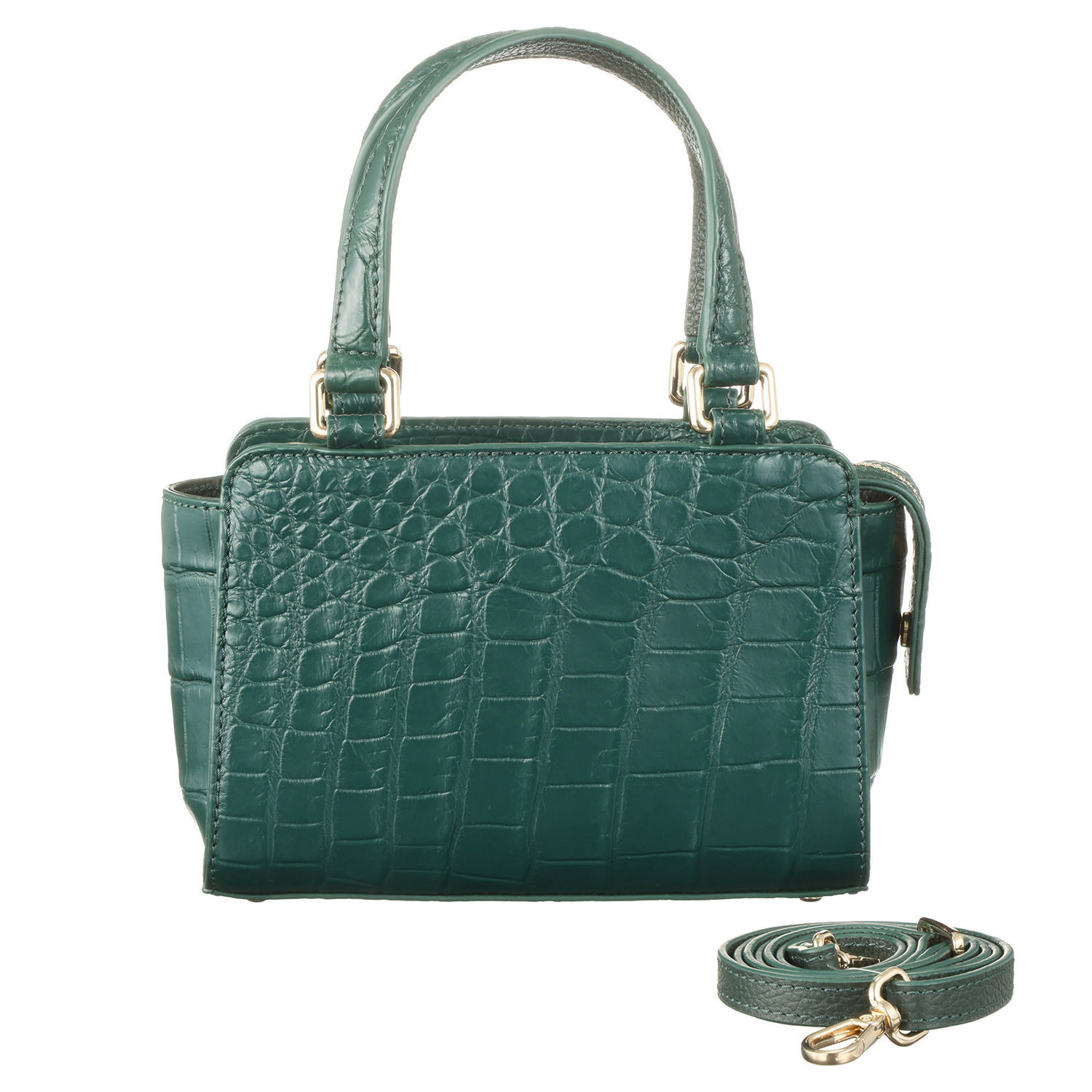 リアマッサ クロコダイル ２ウェイミニバッグ