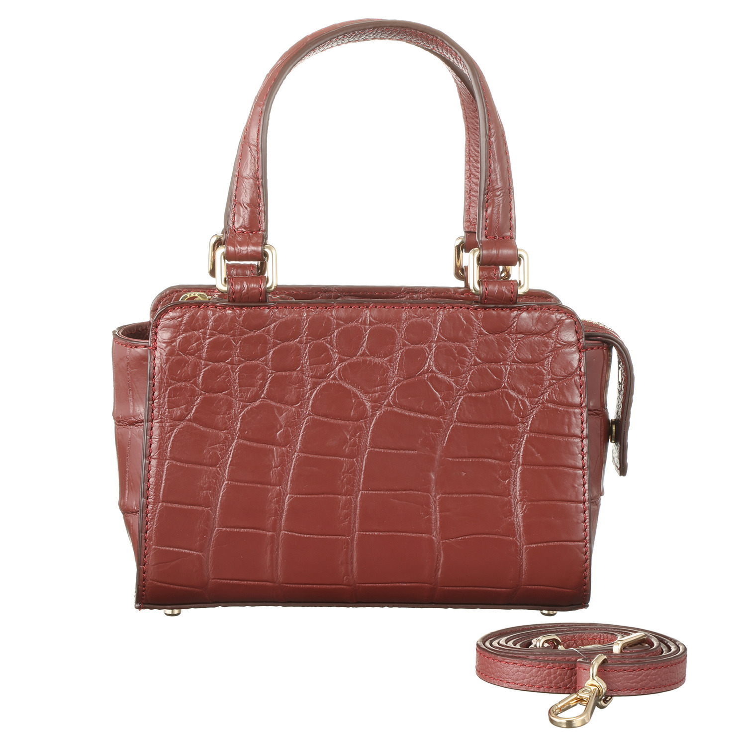 リアマッサ クロコダイル ２ウェイミニバッグ